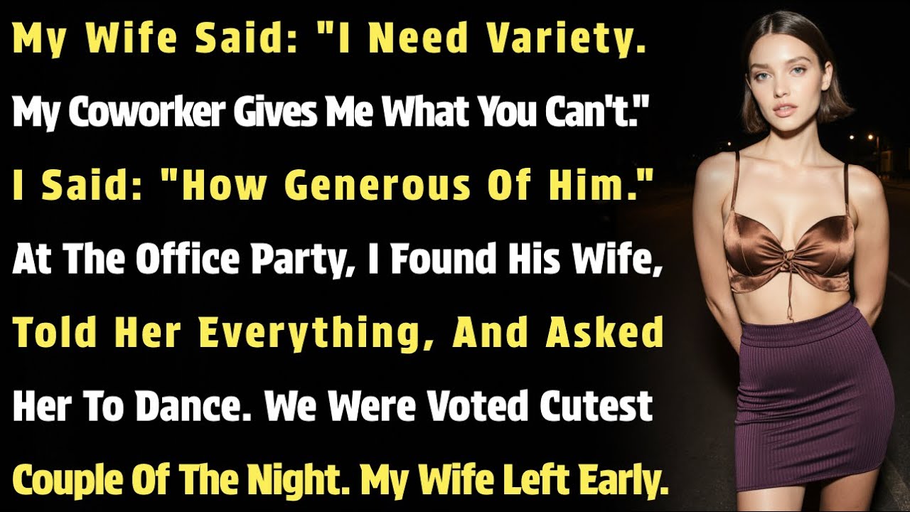 My Wife Said: 