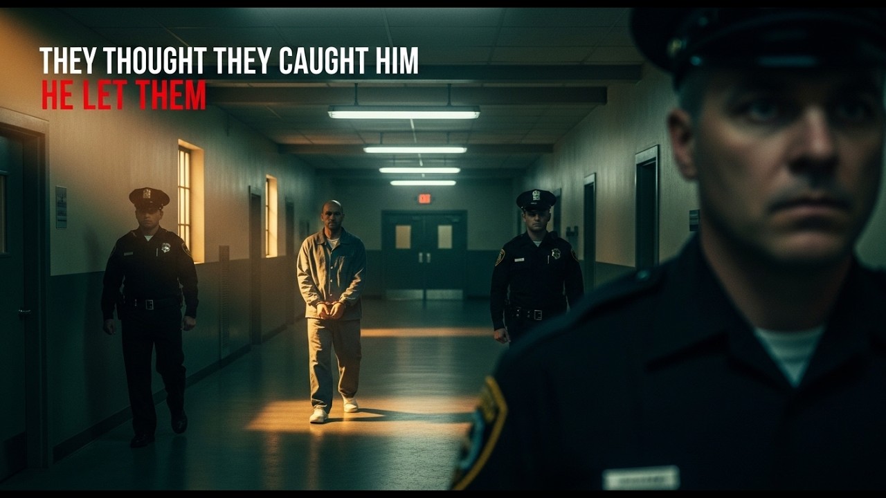 He Controlled the Entire Prison — Then They Came to Arrest Him (He Let Them)