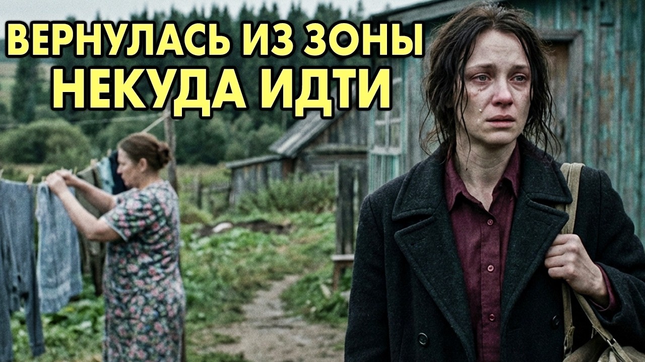 ОТСИДЕЛА 6 ЛЕТ ЗА СЕСТРУ... Она ВЫГНАЛА меня в мороз НИ ЗА ЧТО!