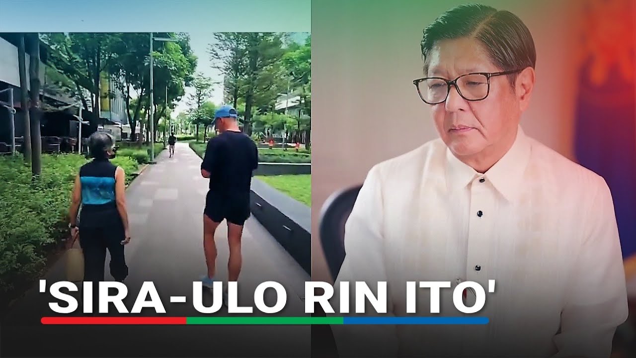 'Puwede ko bang murahin?' Marcos calls Vitaly 'sira-ulo' | ABS-CBN News