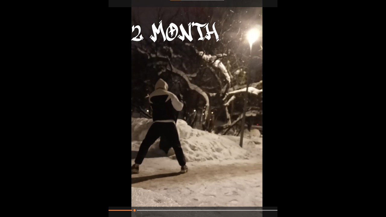 The path of a loner  2 month  Training, nutrition, daily routine