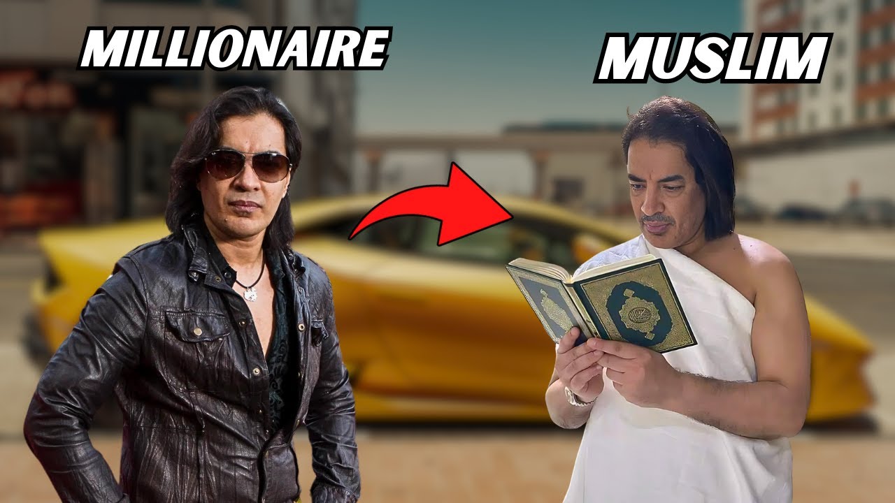 Британский мультимиллионер Дэнни Ламбо принял ислам!