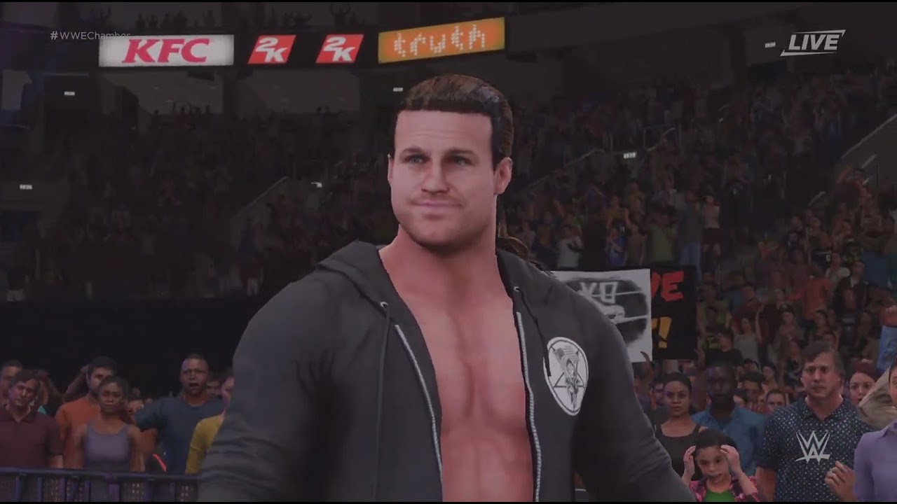 Elimination Chamber WWE 2K18🐐🙃