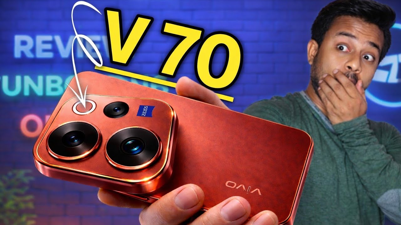 Vivo V70 vs V60 🔥 Kya Sach Me Bada Upgrade Hai? Full Honest Review!