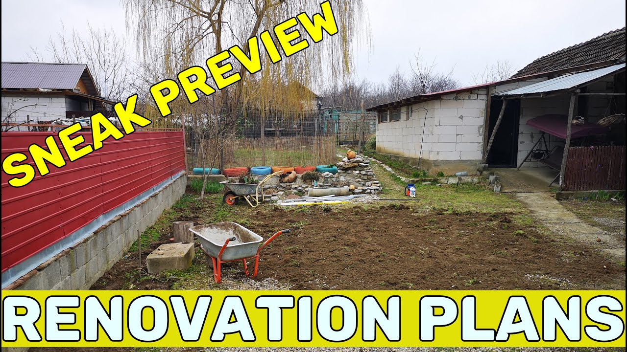 Renovation Plans for Our Romanian Village House