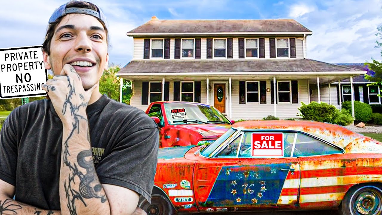 I Went Car Shopping But ONLY in Front Yards! ($3,000 Budget)