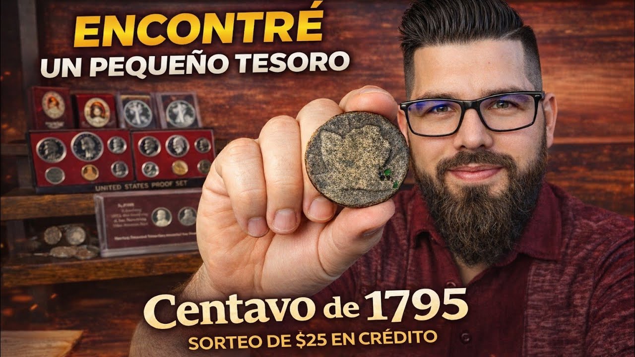 ¿Centavo Valioso?🤑 Monedas de Plata para Coleccionostas, MegaRifa con Lote de Monedas