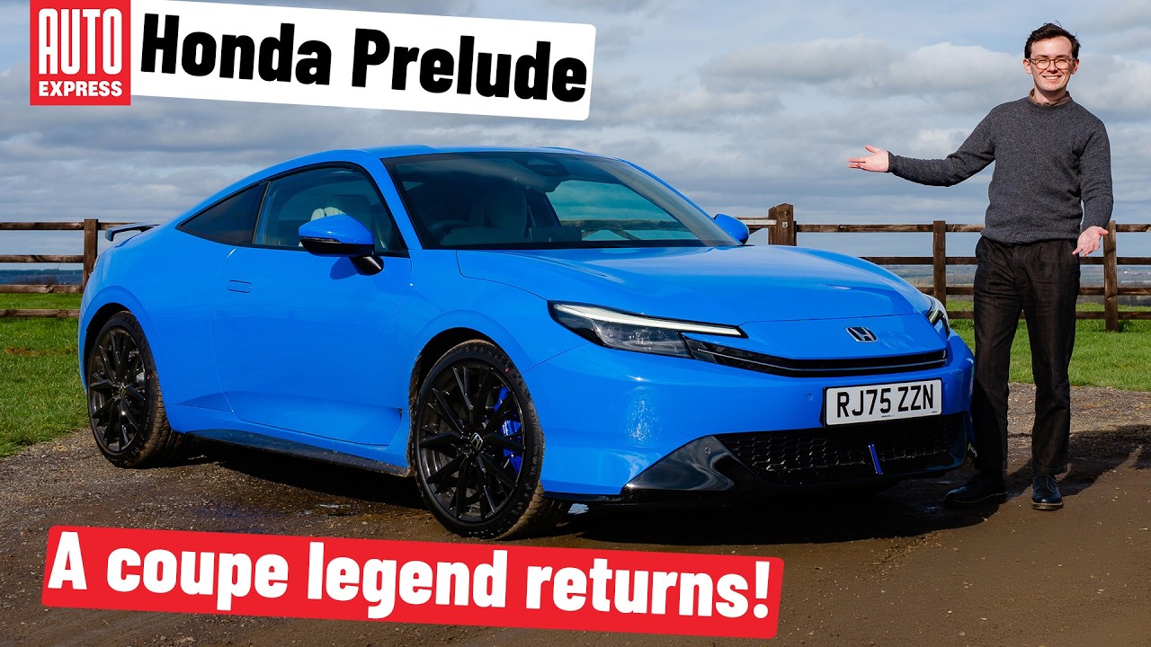 Обзор Honda Prelude в Великобритании: двухдверный Civic Type R?