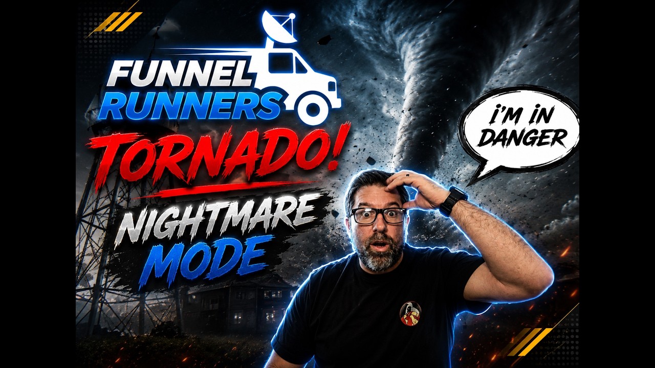 Funnel Runners - Nightmare Mode