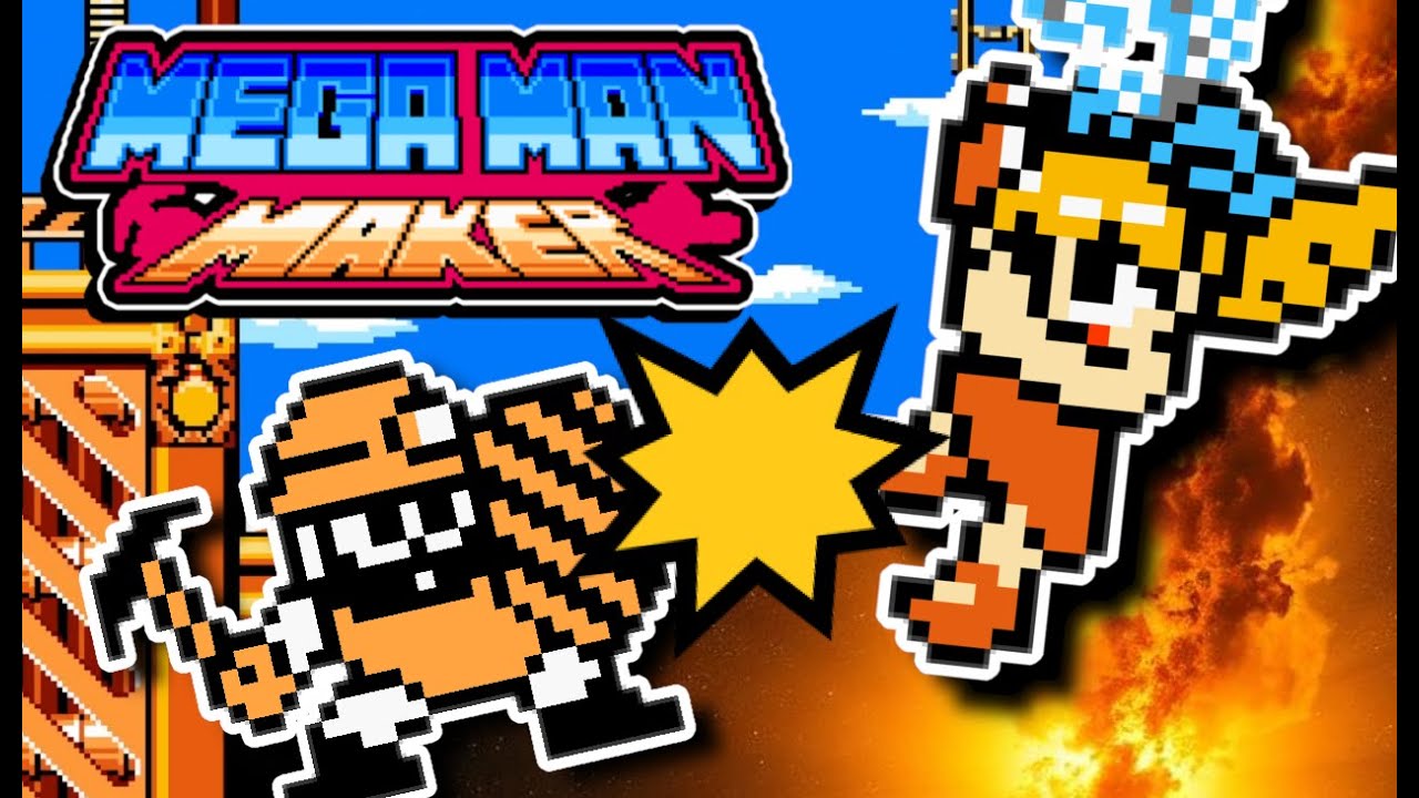 Mega Man Maker 1.10 - CanYouReallyCallThisACrashManRemake?