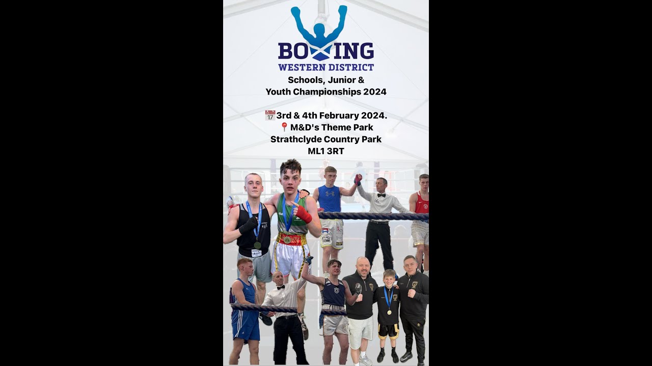 Western District School, Junior and Youth Championships 2024 (Day 1- Saturday)