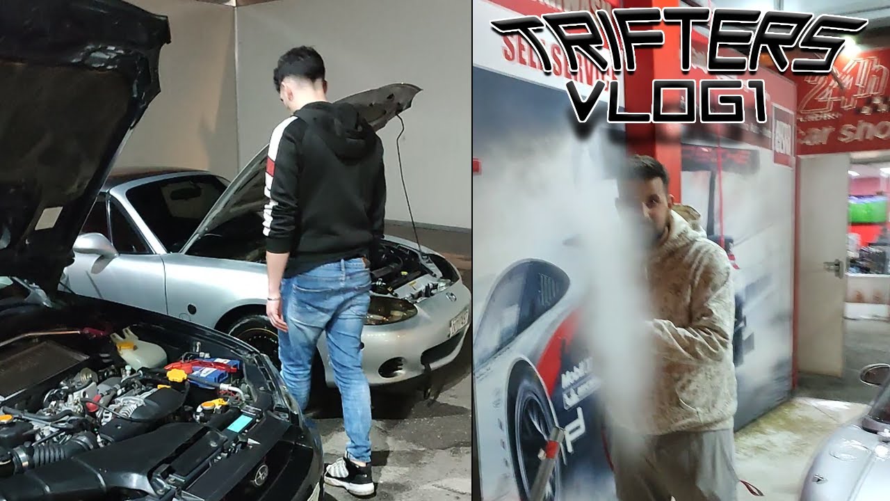 Μεταμεσονύχτιο Detailing στο Labiko | Vlog 1 | TRIFTERS