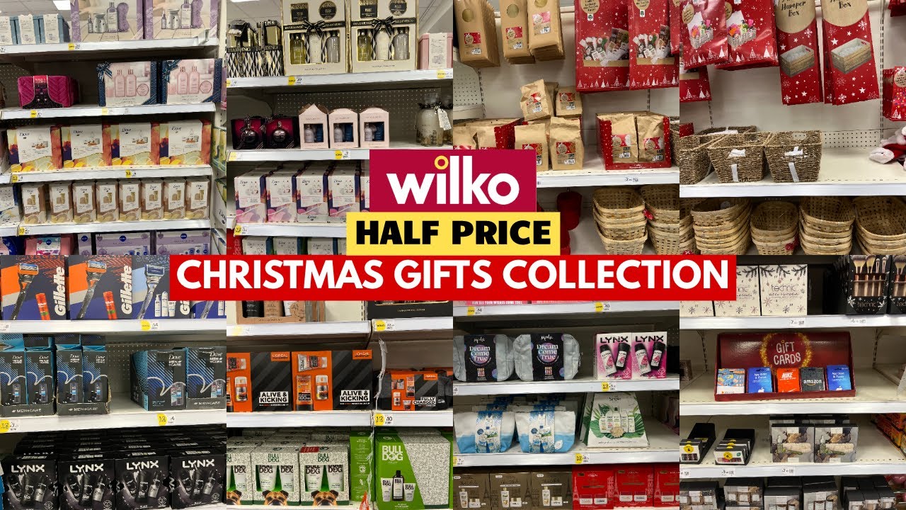 WILKO CHRISTMAS GIFTS COLLECTION WITH PRICE NOV 2022 | WILKO HAUL | TRAVELANDSHOP WITH ME