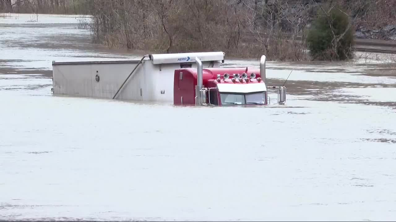 Flooding caused by storm brings memories of previous high waters in southern West Virginia