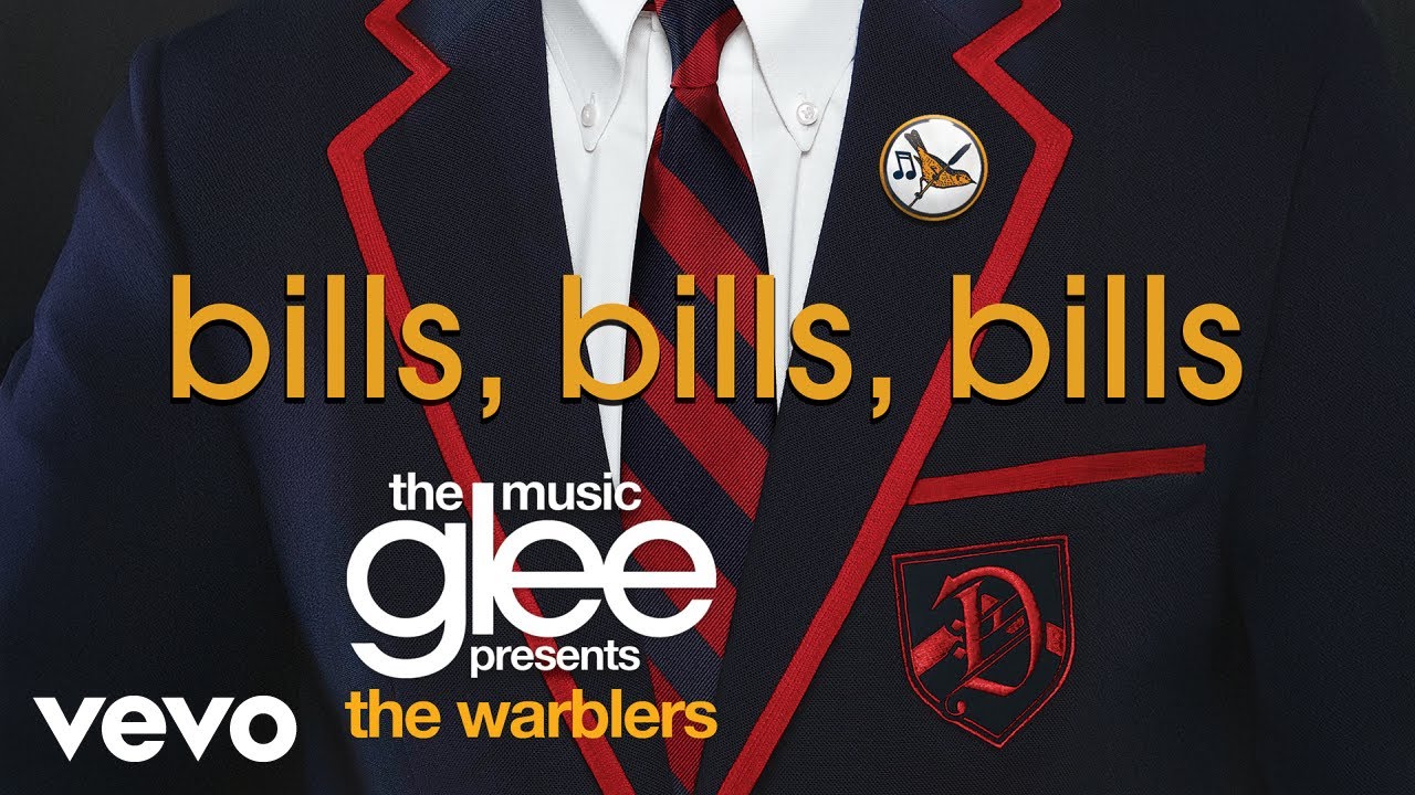 Glee Cast - Bills, Bills, Bills (Official Audio)