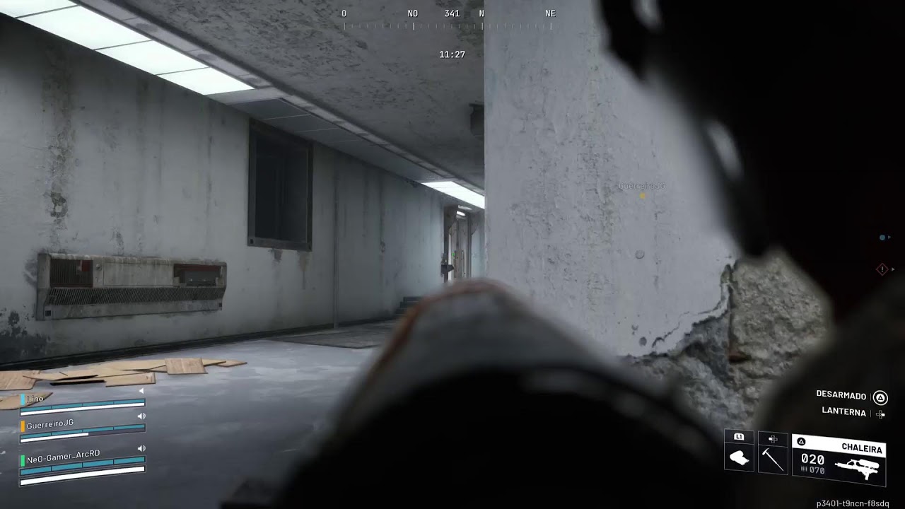 Bora  de live  Arc Raider Play de lokoo!!
