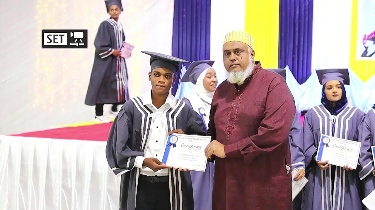 Graduation Ceremony 2024 BURHANI SCHOOL TANGA
