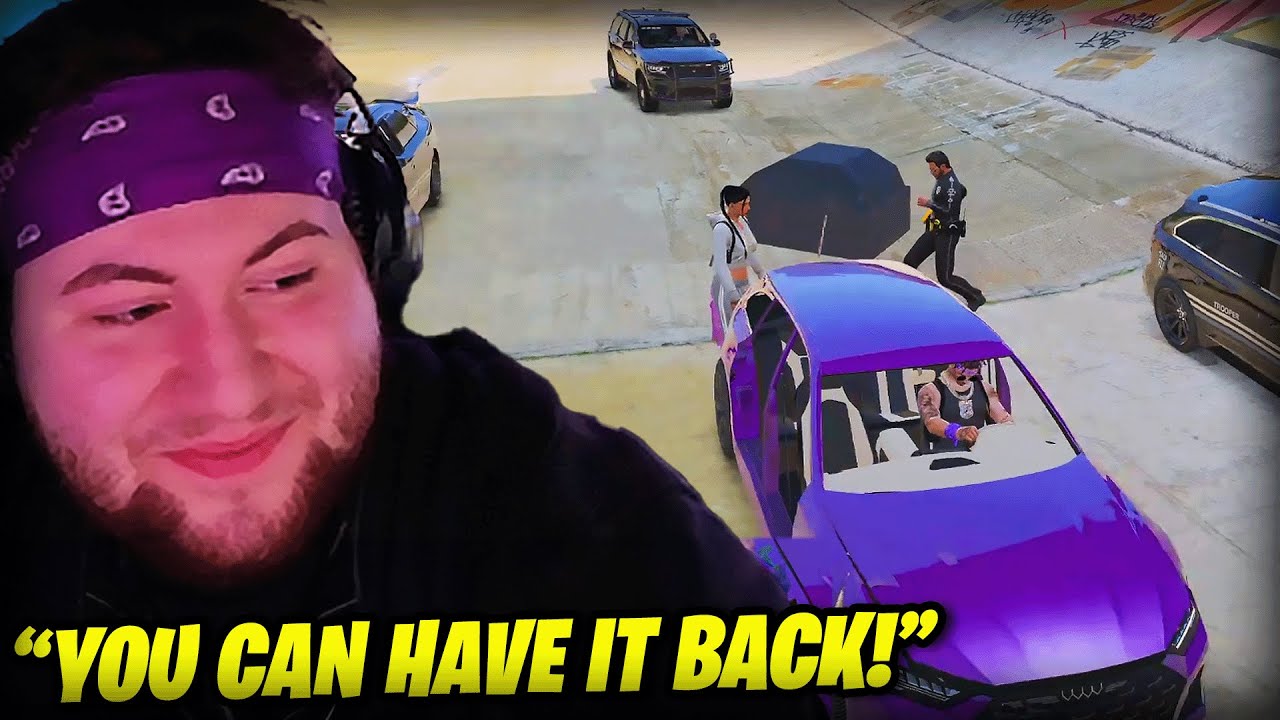 Gio Rage Quits After Losing Control of the ATM! | Prodigy RP | GTA RP