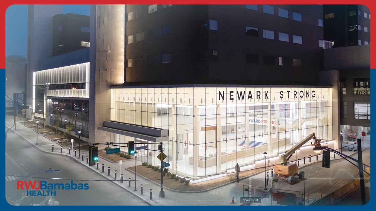 Newark Beth Israel Medical Center’s Newark Strong Opening Reception