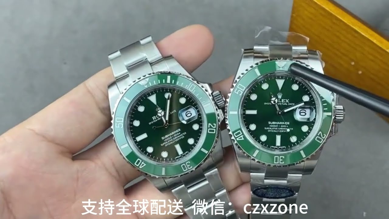 绿水鬼组装表对比，VS厂和C厂选哪个