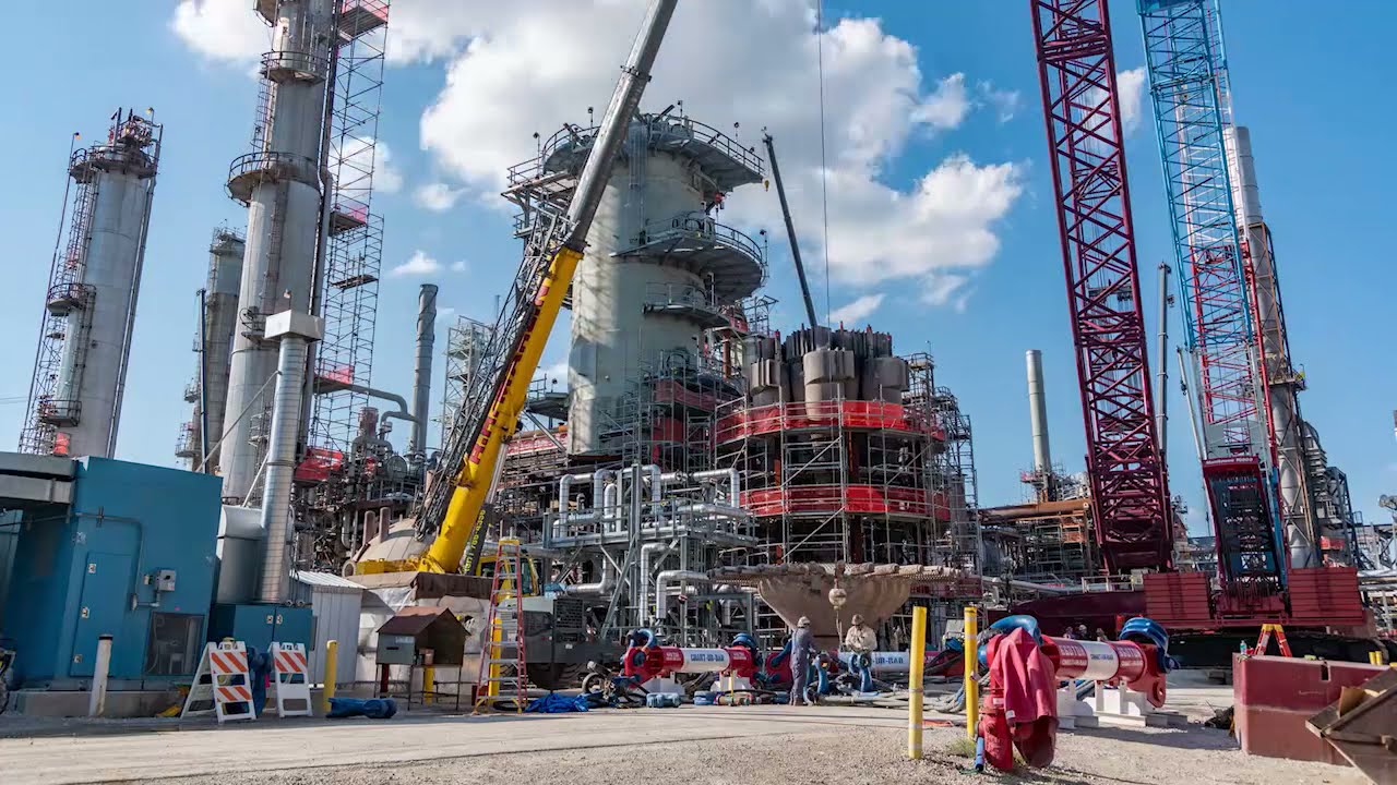 Watch: One-million-pound project completed at Robinson refinery