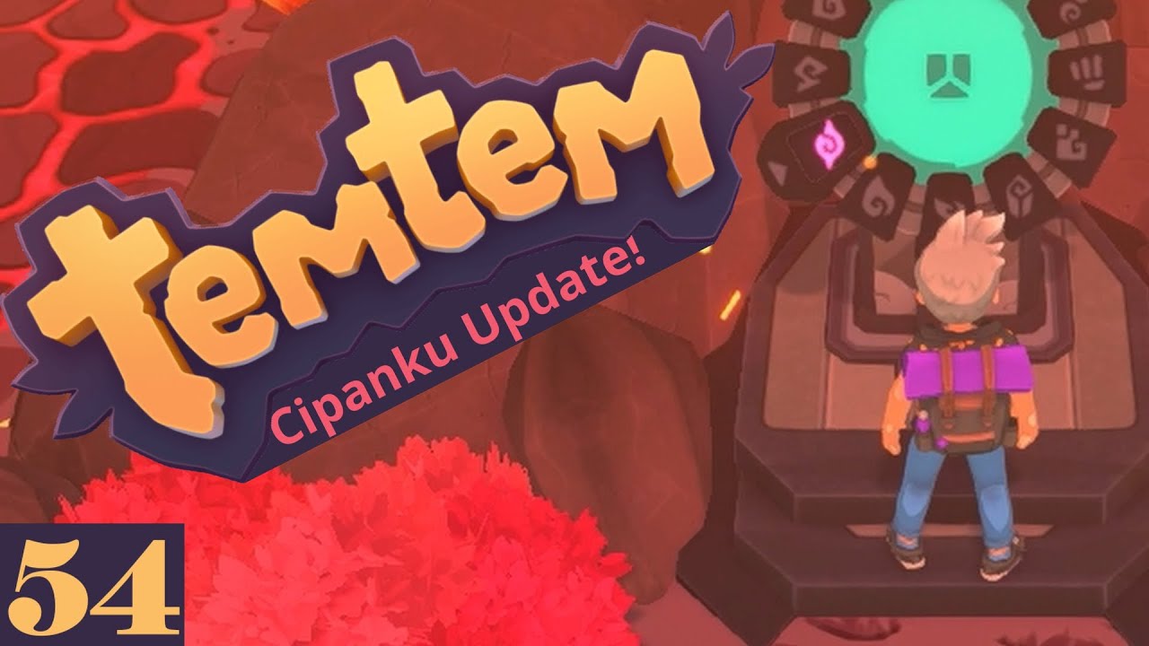 Temtem Walkthrough Episode 54: How to Unlock the Anak Volcano Mythic Lair!