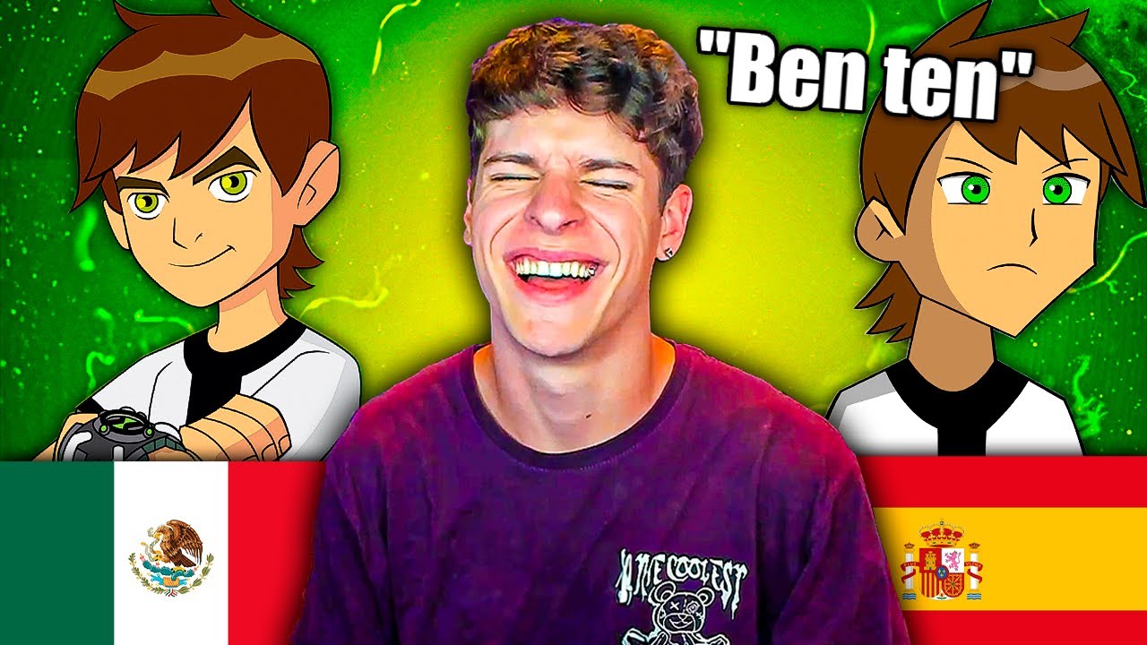 Reaccionando al Doblaje LATINO vs ESPAÑOL ¿Cuál es mejor?