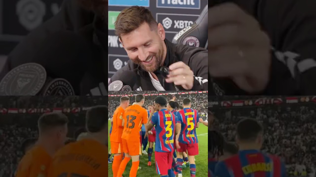 😱Messi lâche une déclaration CHOC après Barça–Real : “Barcelone, c’est ma vie”😱😳