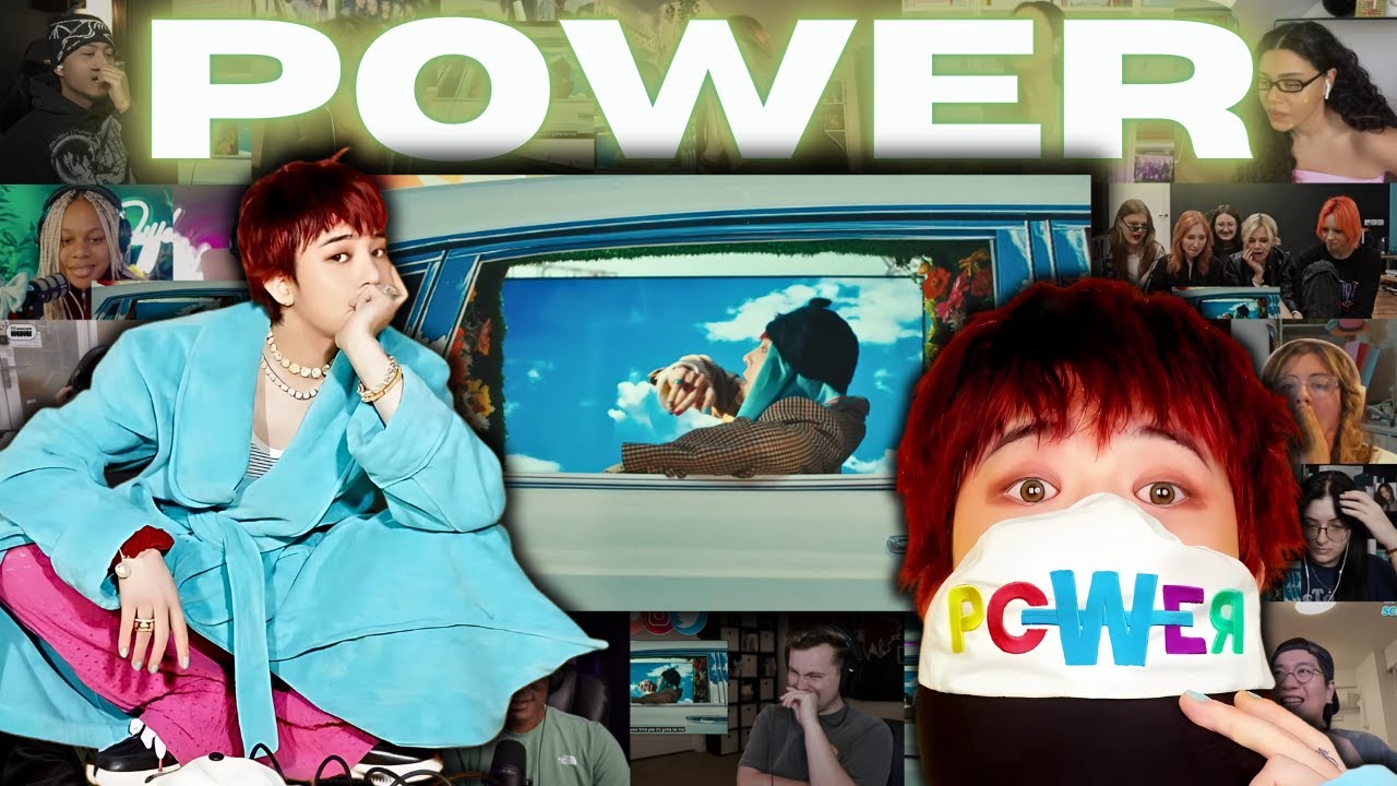 G-DRAGON - 'POWER' MV Reaction Mashup 4K