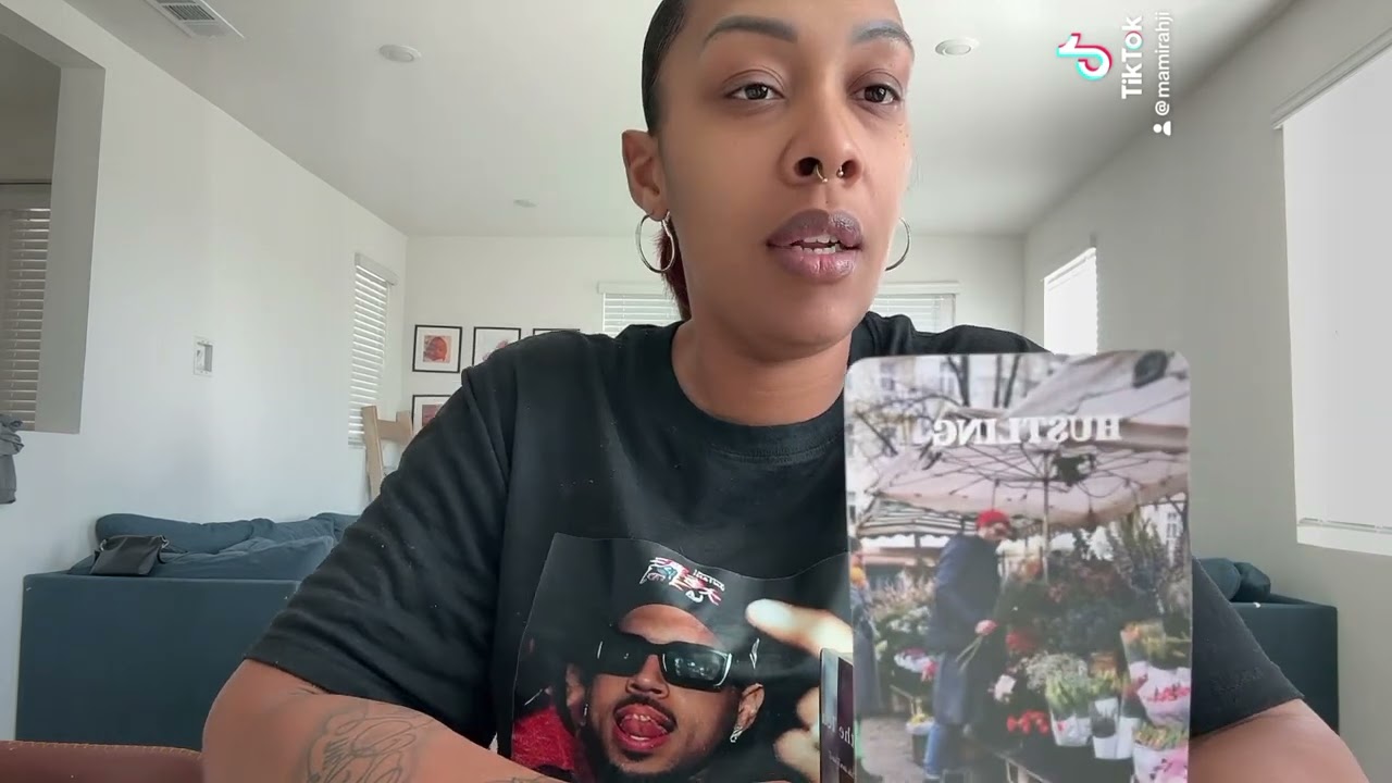 Sagittarius! What’s the 🫖? #sagittarius #tarot #whatsthetea #mamirahji #youtube 