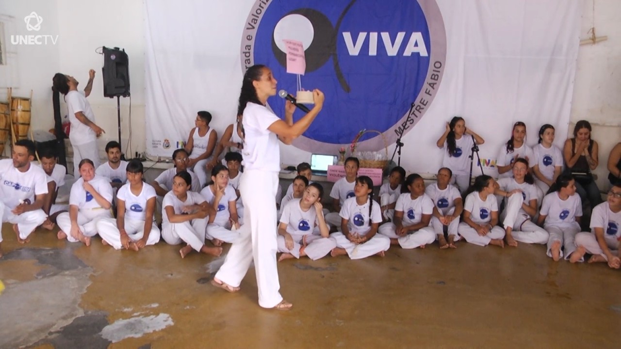 GRUPO VIVA CAPOEIRA REALIZA FESTIVAL VIVA MULHER EM CARATINGA