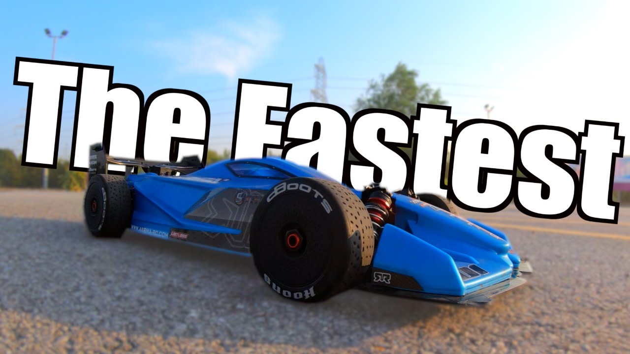 Breaking Records! Arrma Limitless 6s BLX Speed Run, my Fastest yet!
