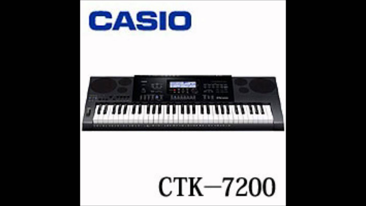 CASIO CTK-7200 RPGツクール2000/2003　BGM集 pert1