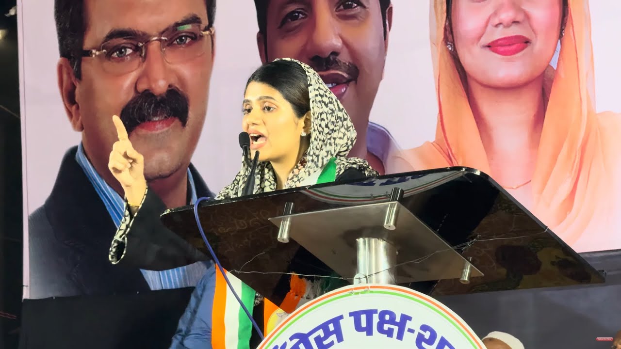 Marziya Shanu Pathan’s Inspirational Speech in Mumbra | Support Dr. Jitendra Awhad & INDIA Alliance