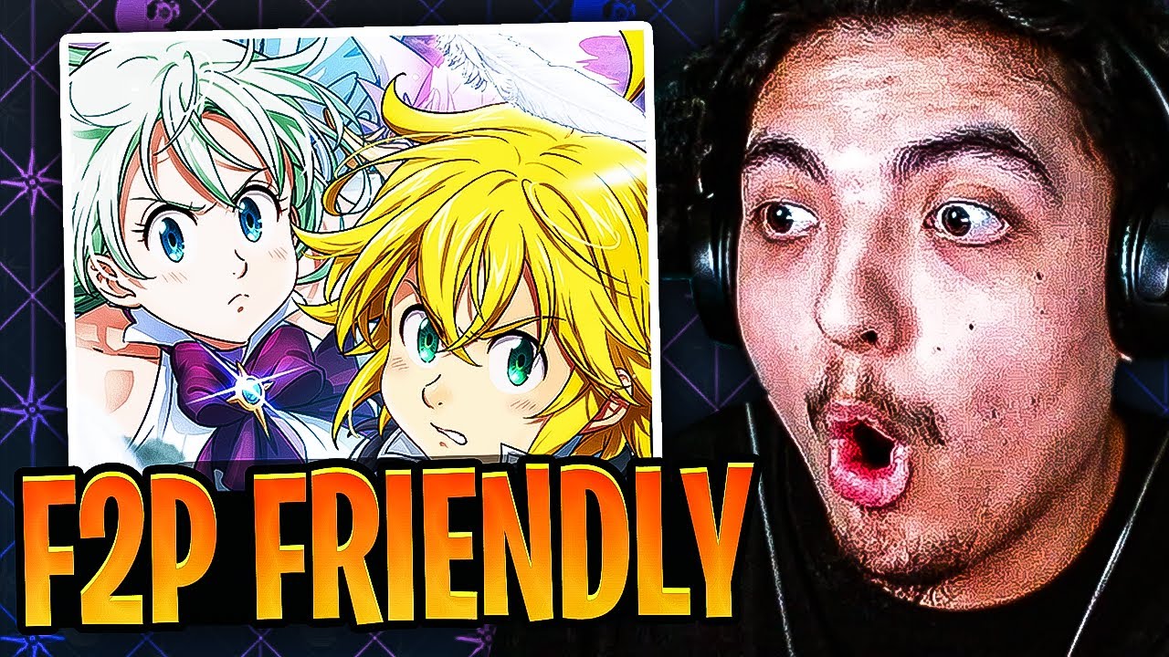 Why Grand Cross Is the Most F2P Friendly Gacha! | Seven Deadly Sins: Grand Cross