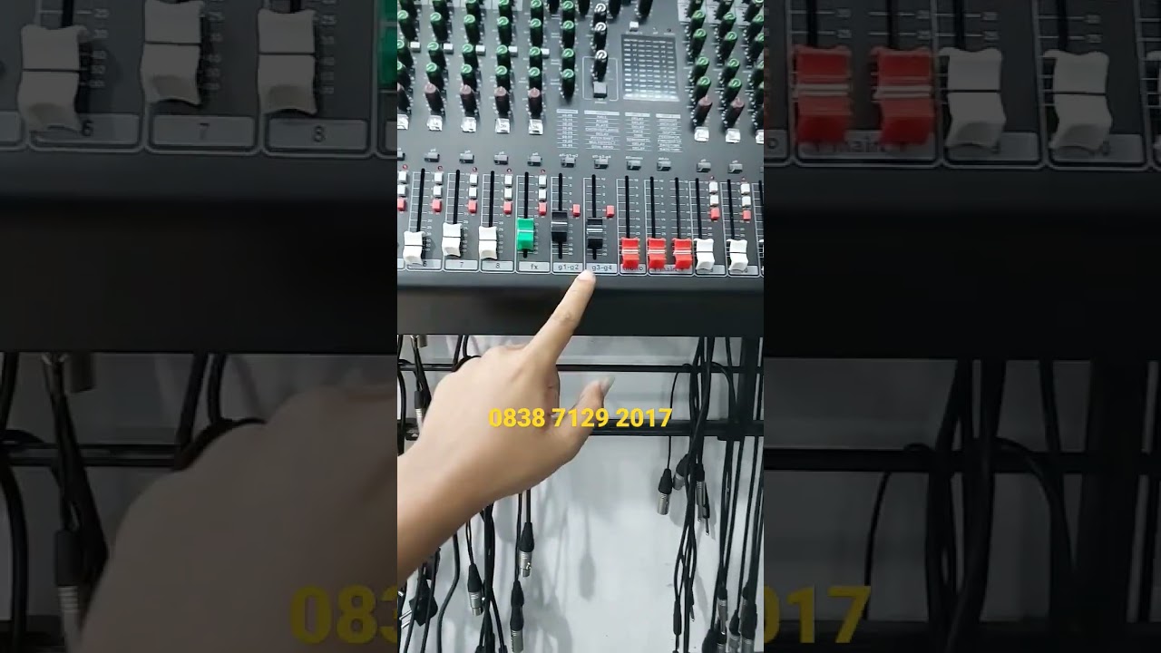 mixer wisdom master 16 #musaofficial #milleniumaudio