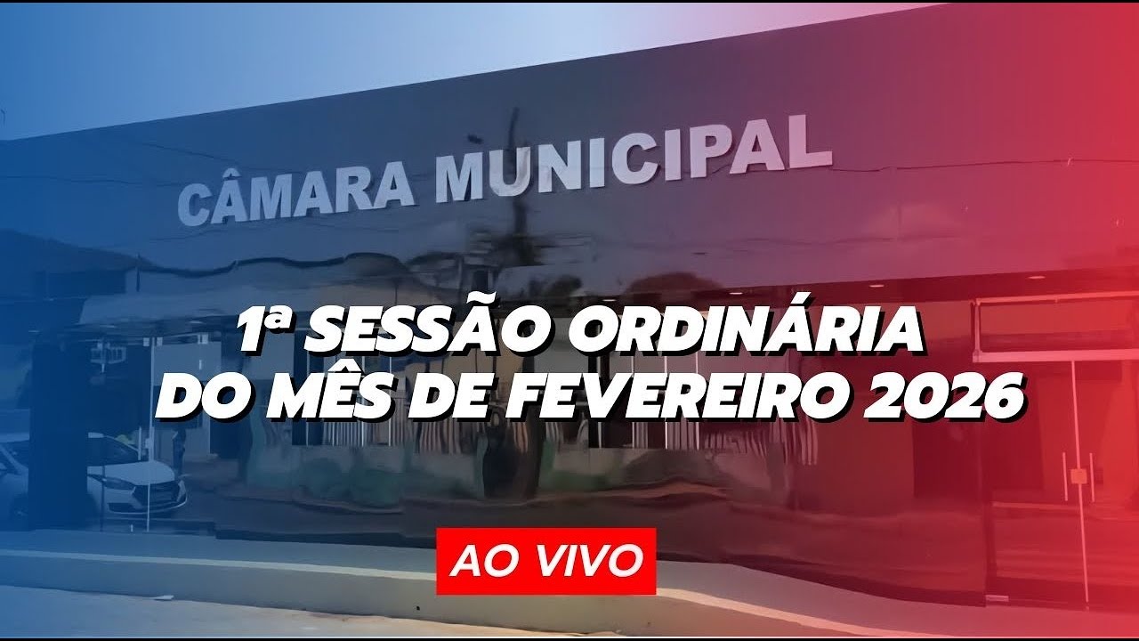 1ª SESSÃO ORDINÁRIA DA CÂMARA MUNICIPAL DE SANTA JULIANA