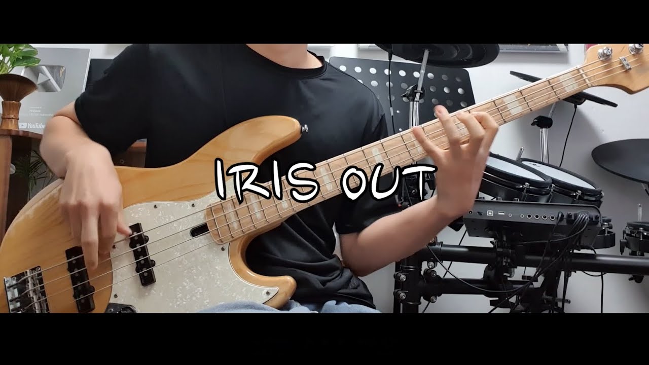 IRIS OUT Bass Cover | 베이스 커버 | Kenshi Yonezu | 체인소맨 레제편