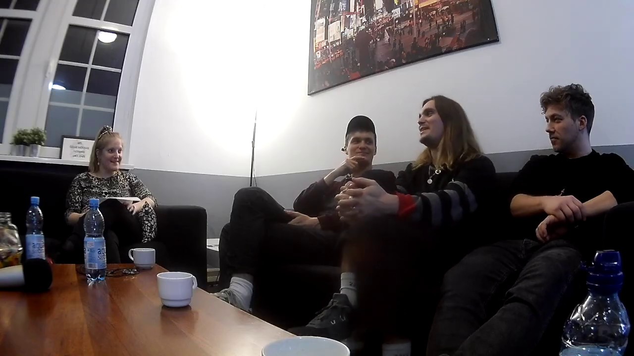Killerpilze - Vorerst Letztes Interview 💜🚀 🍄