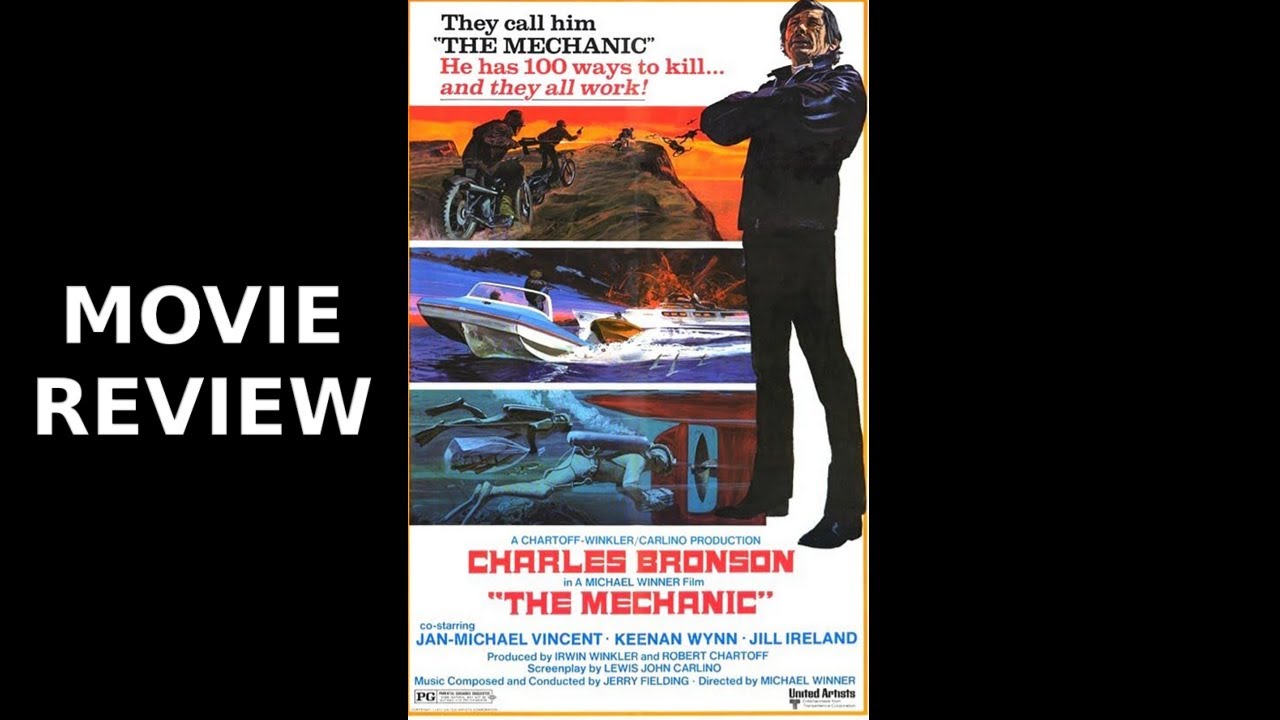 Movie Review - The Mechanic (1972)