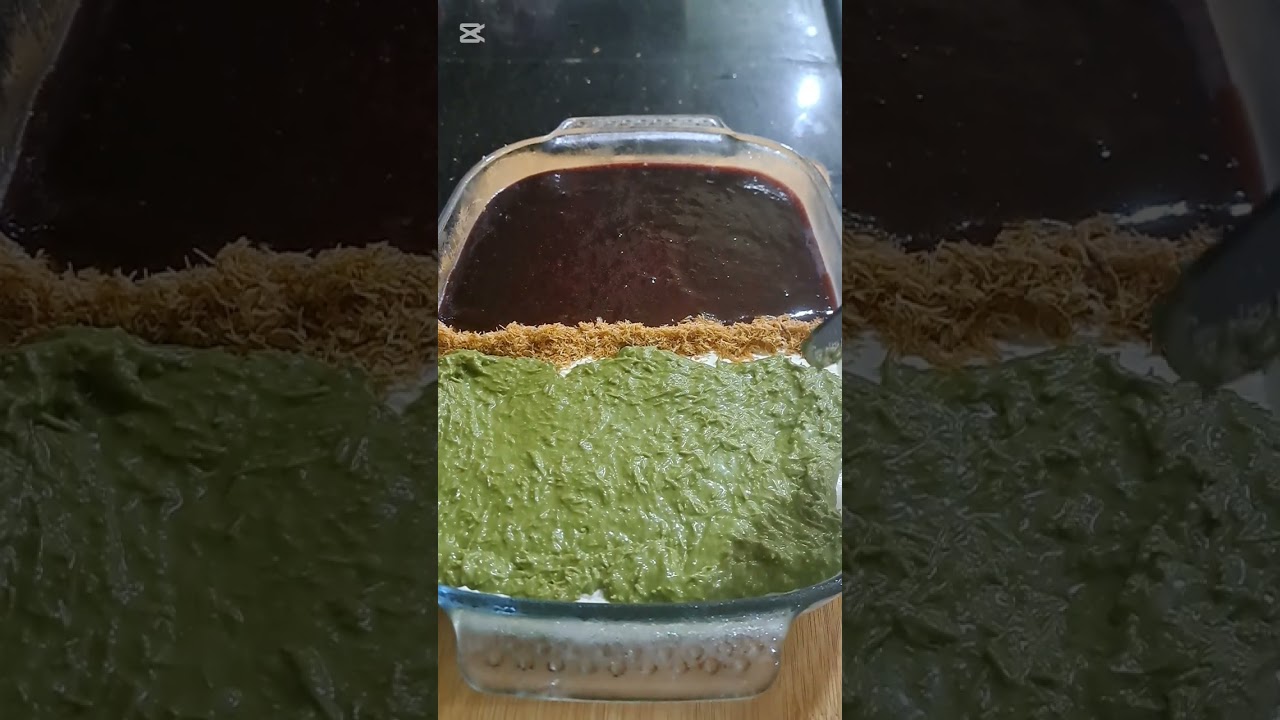 طريقة عمل كنافة  تشيز 🥧😋
