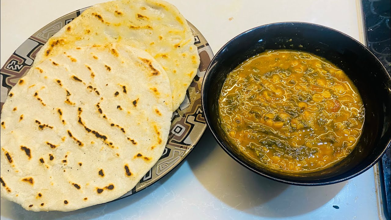 Chana dal palak recipe- pressure cooker recipe- lentil spinach recipe- daal paalak- spinach gravy 😀