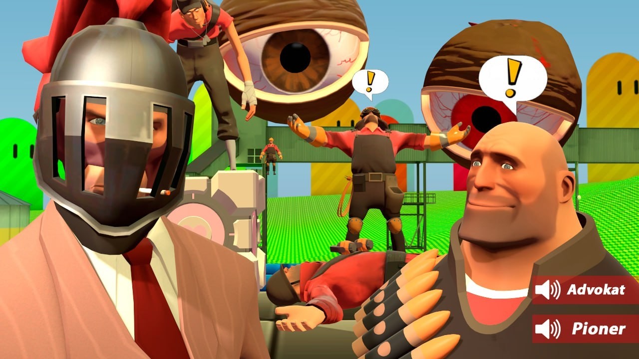 TF2Ware вместе с подписчиками! / TF2 мини-игры стрим