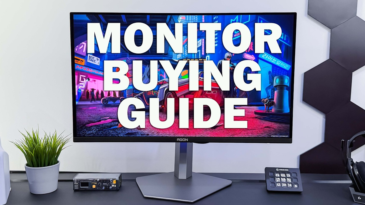 Watch this BEFORE you buy a MONITOR!