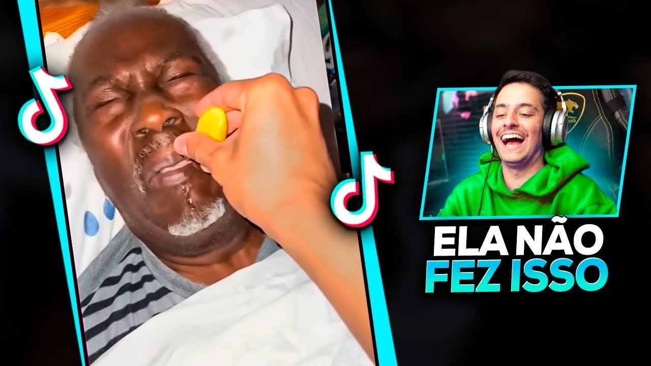 CORINGA REAGINDO AO TENTE NÃO RIR, NIVEL IMPOSSIVEL!