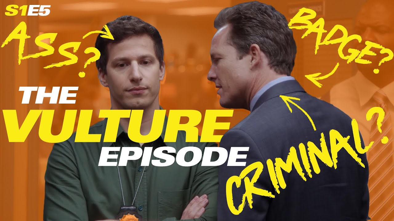 99 Details You Missed In 'The Vulture' | Brooklyn 99