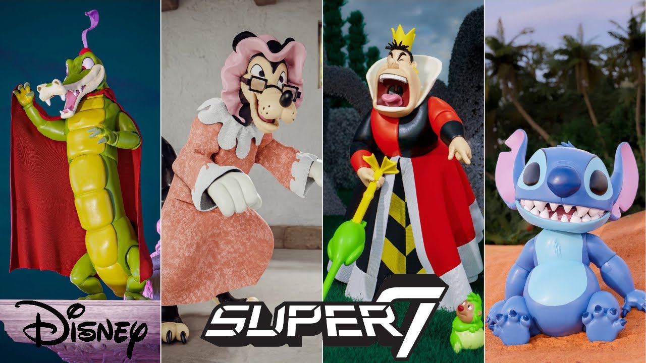 Super7 No Longer Making Disney And Simpsons Figures!