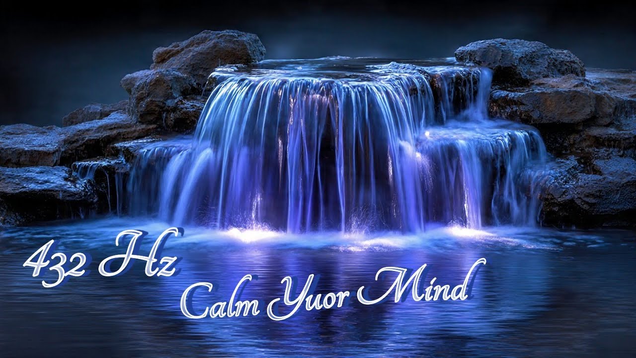 432Hz 528Hz | Deep Calm Sleep and Emotional Healing