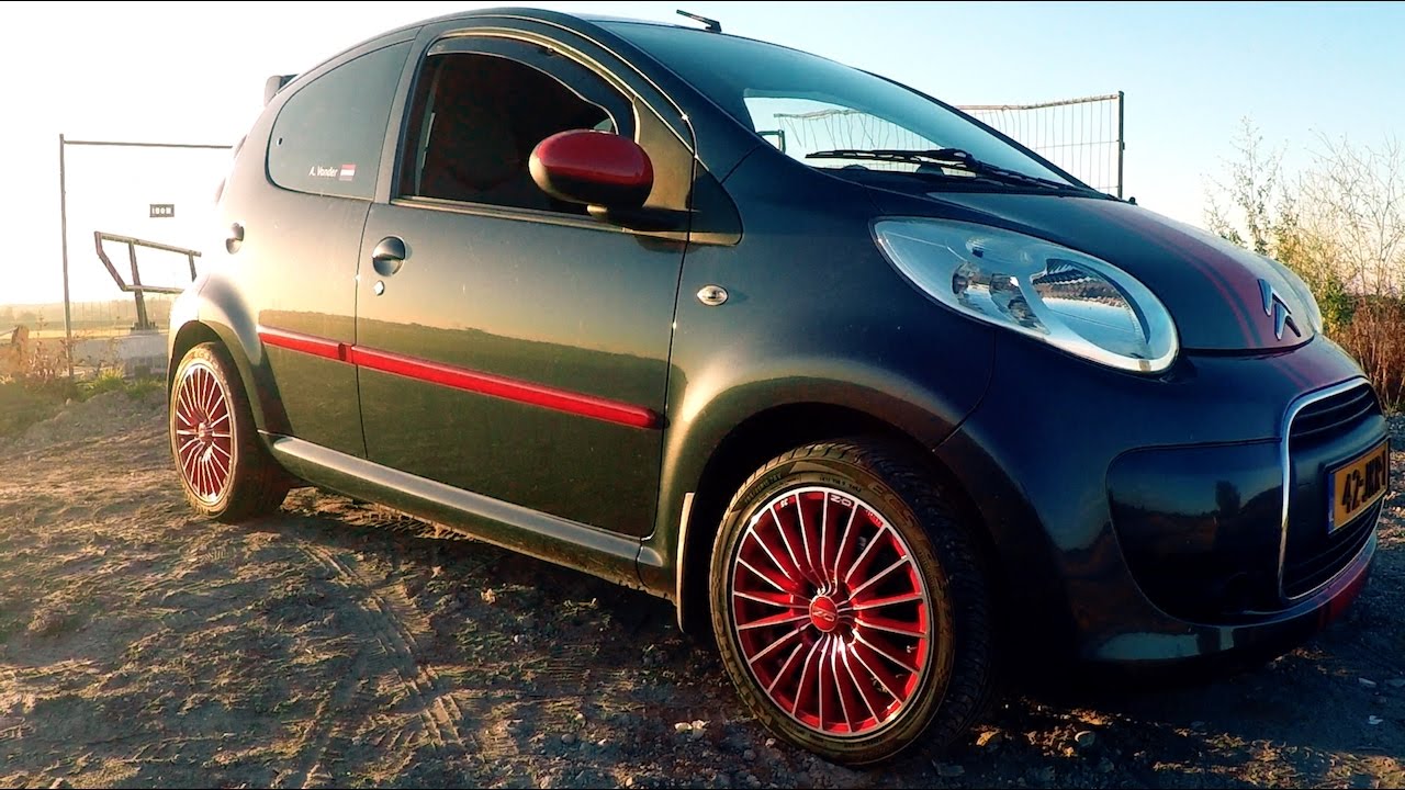 Tuned/Modified/Tuning Citroen C1 (107, Aygo) Audio system
