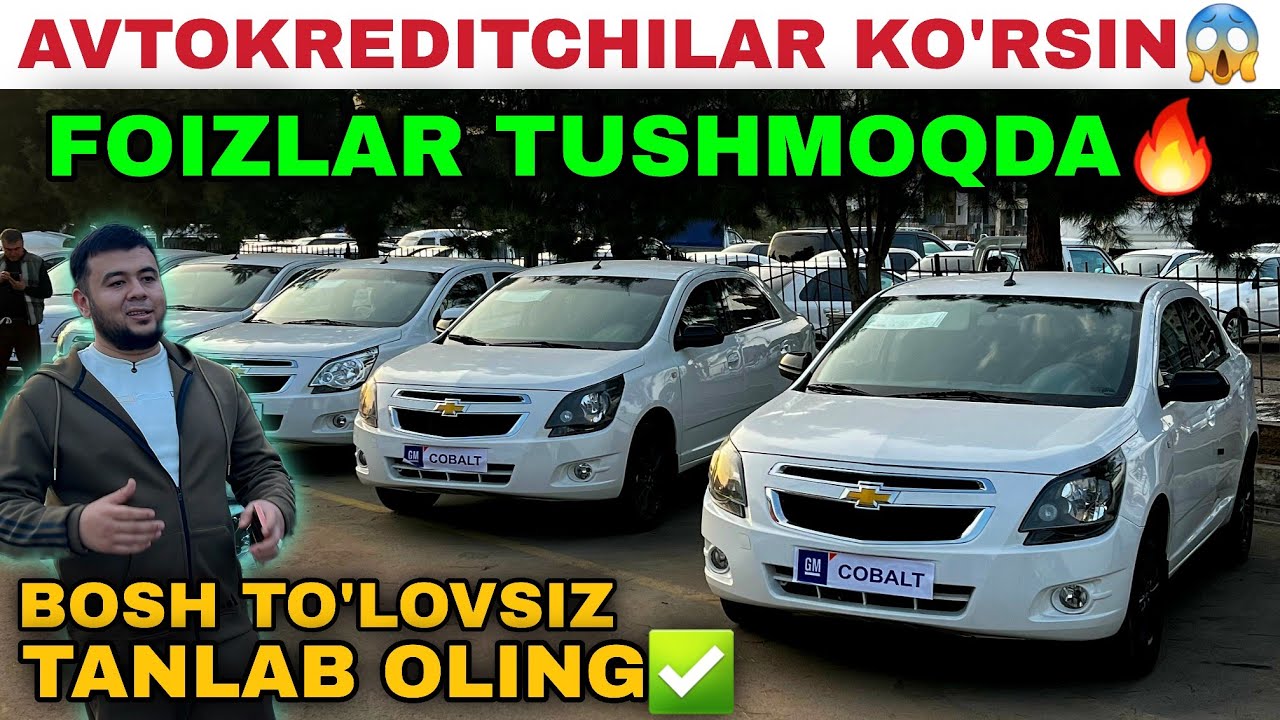 AVTOKREDITCHILAR KO'RSIN😱 BOSH TO'LOVSIZ OLING🔥 LION CARS AVTOKREDIT NARXLARI 2026 Автокредит 2026